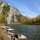 Восточный Саян. Река Мылый Агул